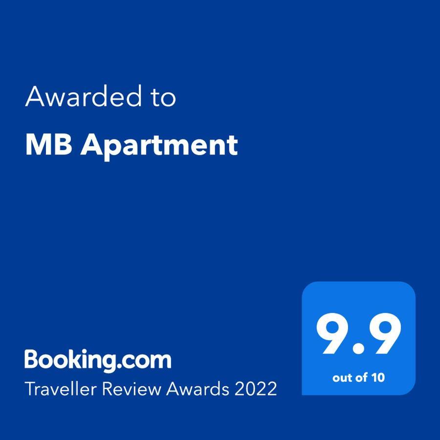 Mb Apartment Subotica Exterior foto